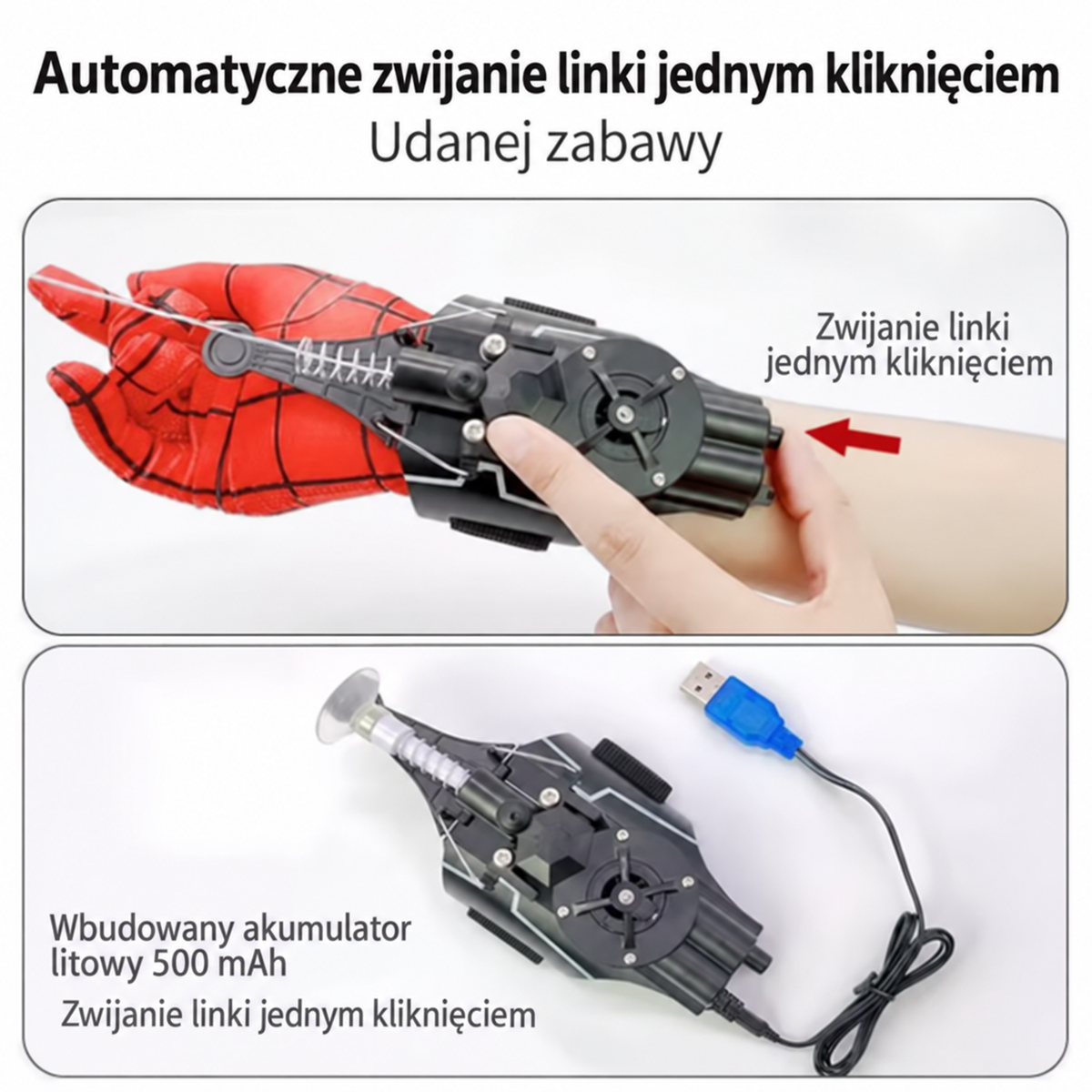 Elektryczna Wyrzutnia Sieci